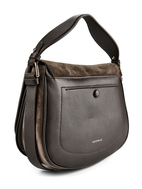 Coccinelle Mavery Bolsa de hombro Piel natural 26 cm