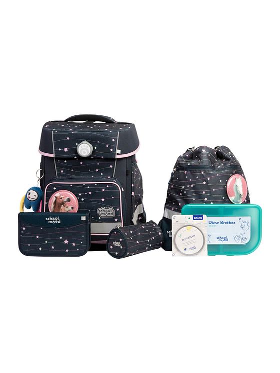 School-Mood Champion Maxx Pro Mila Skoleransel-sæt 7-delt School-Mood Champion Maxx Pro Mila Skoleransel-sæt 7-delt