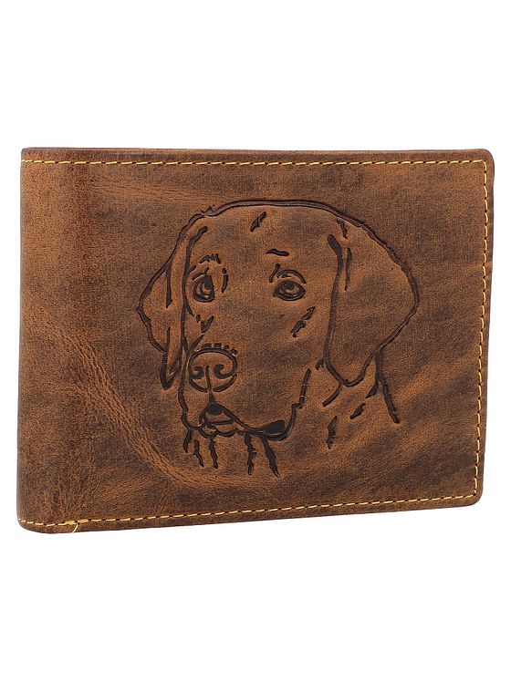 Greenburry Vintage Pung Læder 12 cm