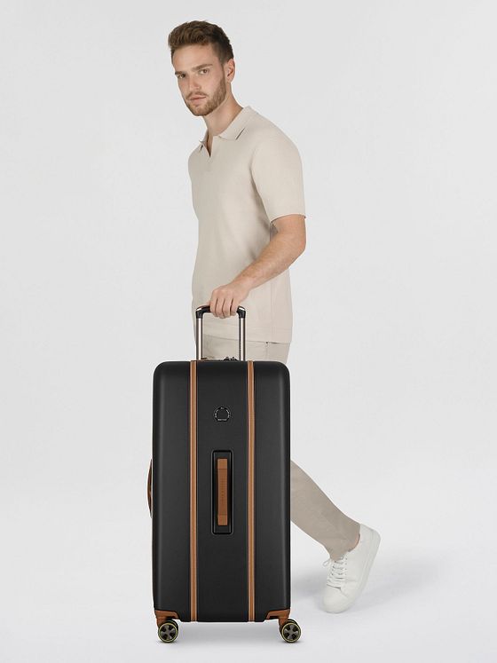 Delsey Paris Cadence 4 hjul Trolley 80 cm med strækfold Delsey Paris Cadence 4 hjul Trolley 80 cm med strækfold