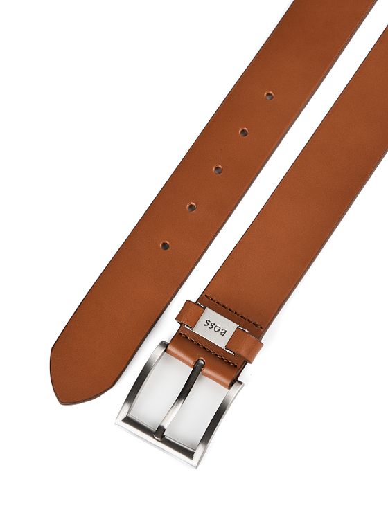 Boss Connio bælte i læder