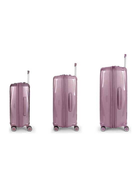 Gabol Queens 4 hjul Kuffert 3-delt med strækfold