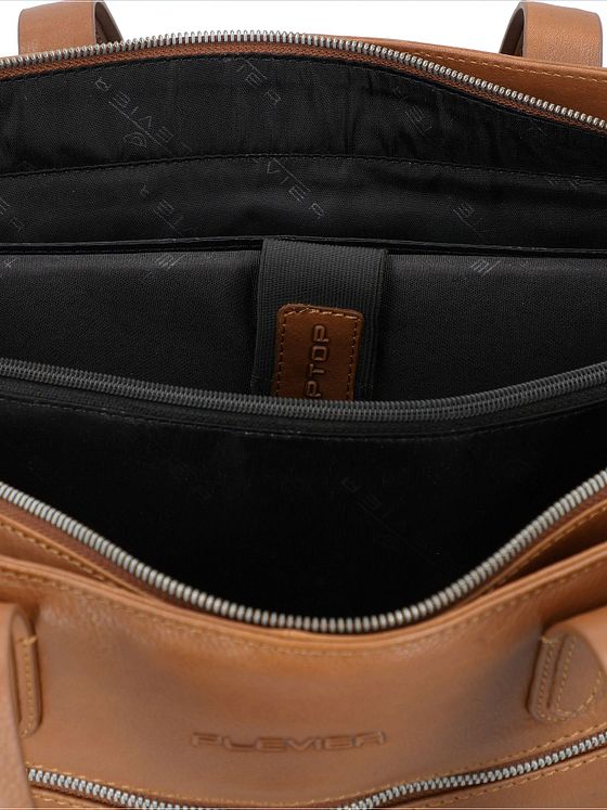 Plevier Power Shopper-taske Læder 43.5 cm Laptoprum Plevier Power Shopper-taske Læder 43.5 cm Laptoprum