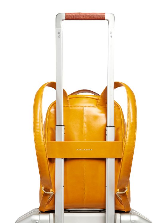 Piquadro Blue Square Městský batoh Kůže 30 cm