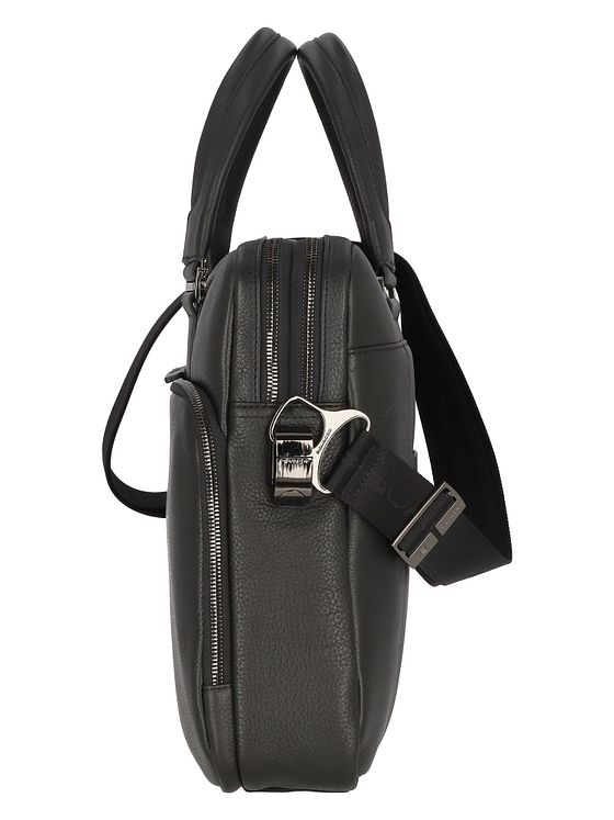 Piquadro Modus Aktovka Kůže 40.5 cm Kapsa na notebook