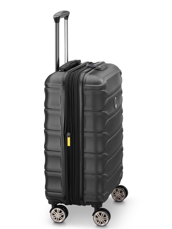 Delsey Paris Meteor 4-hjulet kuffertsæt S + L med ekspansion