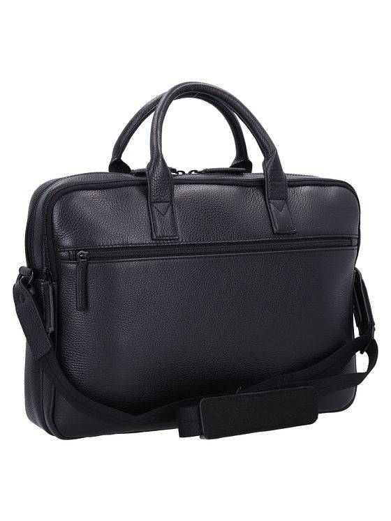 Castelijn & Beerens Alpha dokumentmappe RFID-læder 41 cm rum til bærbar computer