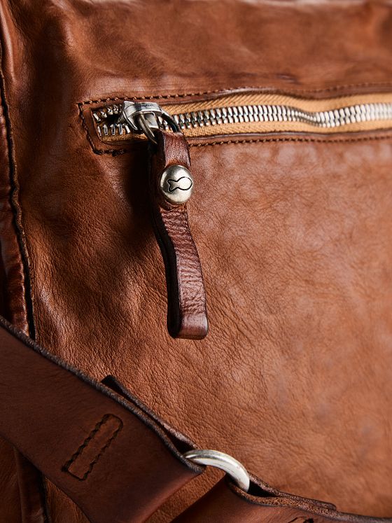 Campomaggi Ippocastano Posel Kůže 36 cm