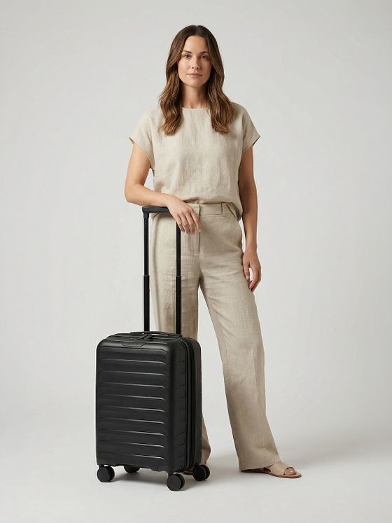 d & n Toronto 4-hjulig Handbagageväska S 54 cm med expansionsveck d & n Toronto 4-hjulig Handbagageväska S 54 cm med expansionsveck