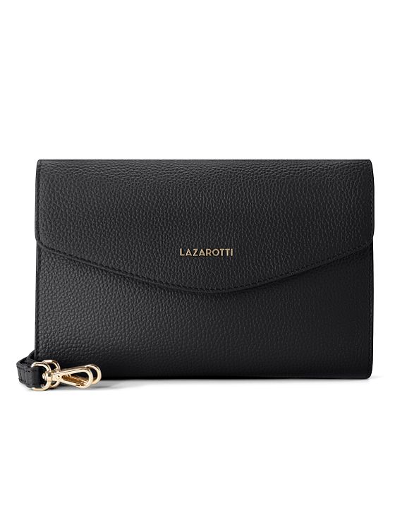 Lazarotti Bologna Leather Clutch taske Læder 23 cm