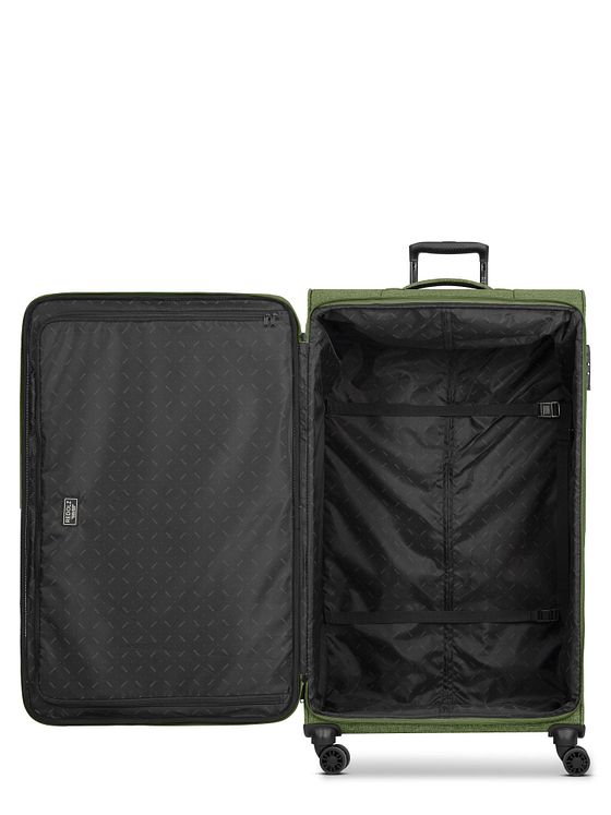 Redolz Essentials 12 4-hjulet trolley XL 90 cm meget stor specialstørrelse