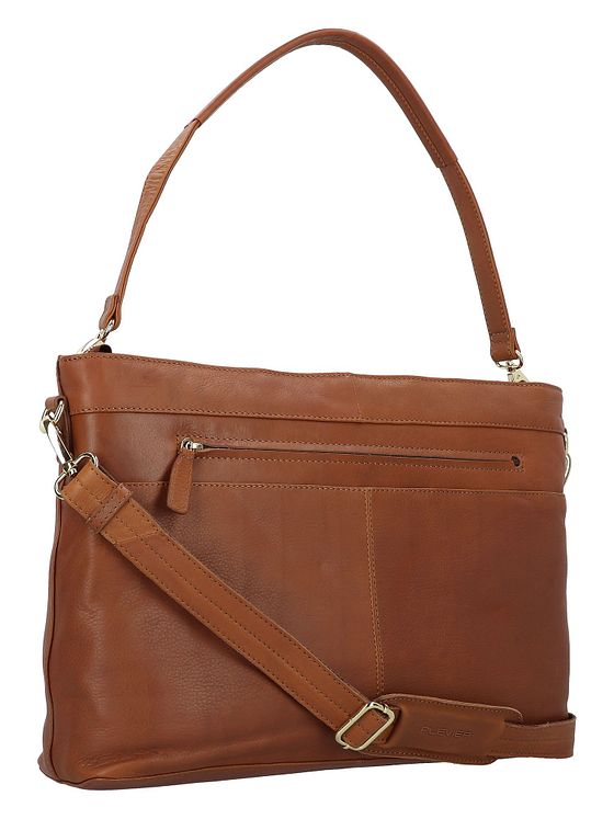 Plevier Structure Millau Taška přes rameno Kůže 43 cm Kapsa na notebook