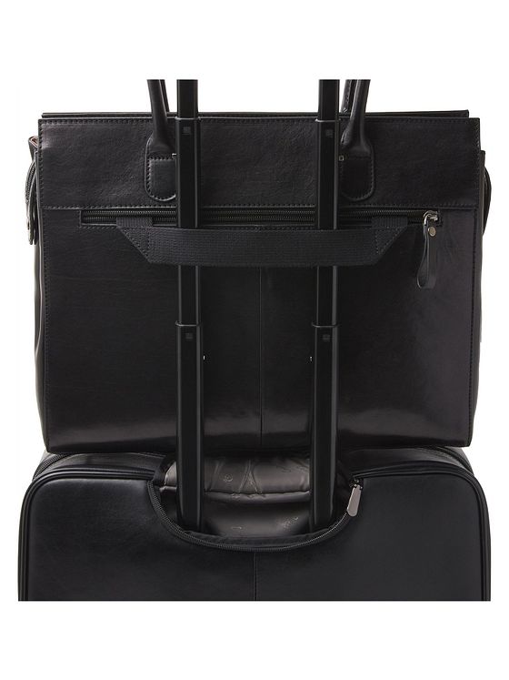 Castelijn & Beerens Ellen skuldertaske læder 40 cm rum til bærbar computer