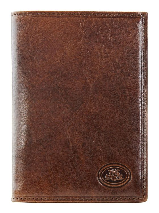The Bridge Story Uomo visitkortholder i læder 9,5 cm