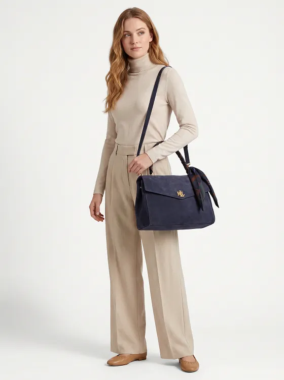 Lauren Ralph Lauren Farrah Bolso Piel natural 33 cm Lauren Ralph Lauren Farrah Bolso Piel natural 33 cm