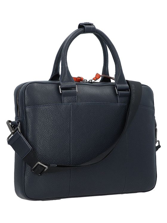 Braun Büffel Novara dokumentmappe læder 38 cm rum til bærbar computer Braun Büffel Novara dokumentmappe læder 38 cm rum til bærbar computer