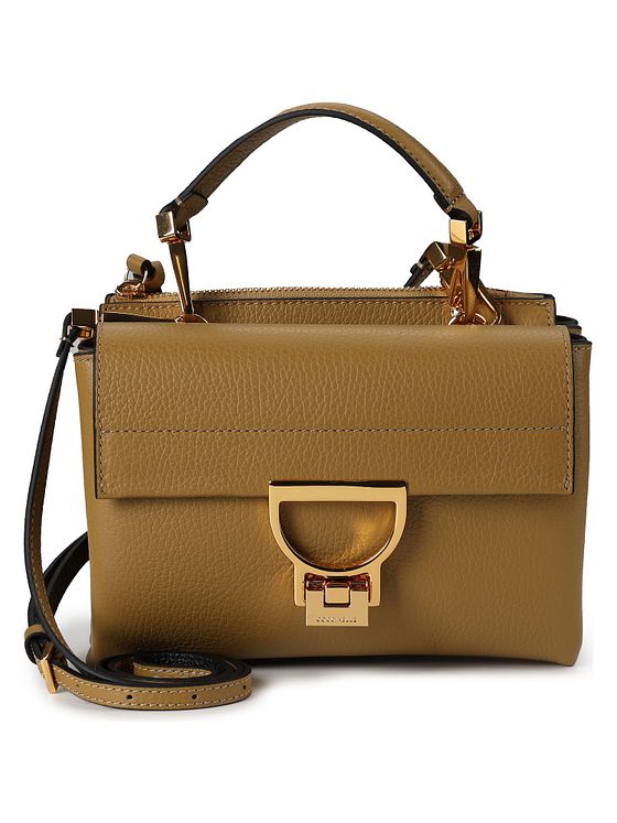 Coccinelle Arlettis håndtaske i læder 19 cm