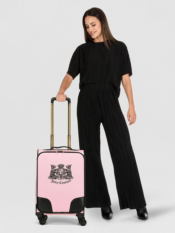 Juicy Couture Twig 4 kolečka Kabinkový kufr 49 cm