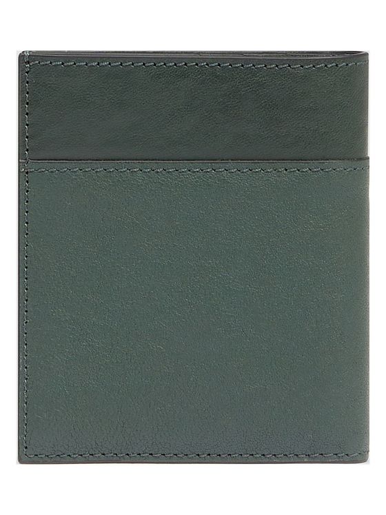 Piquadro Black Square Kreditkortetui RFID-beskyttelse Læder 9 cm