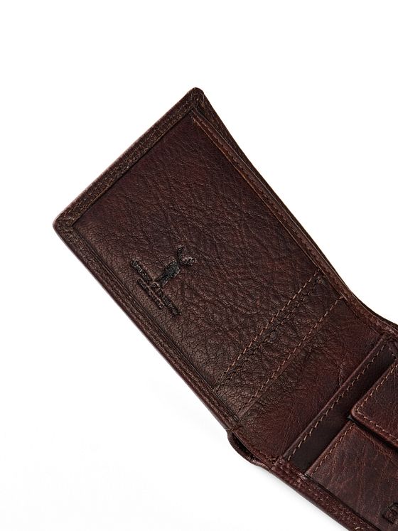 Jack Kinsky Porto 104 Peněženka RFID ochrana Kůže 10.5 cm