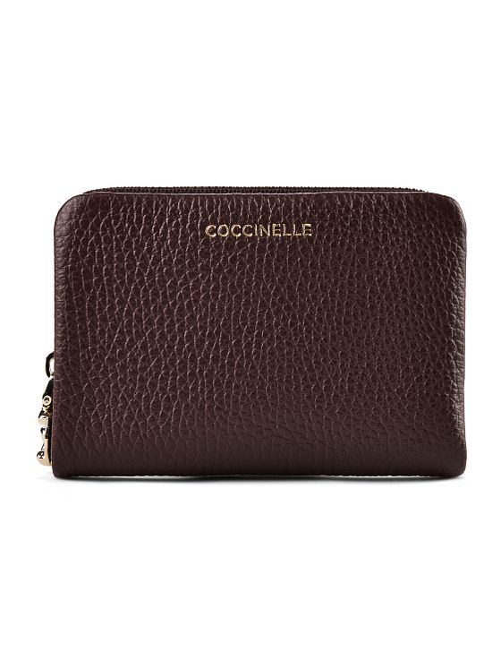 Coccinelle C-Me Softy Geldbörse Leder 12 cm Coccinelle C-Me Softy Geldbörse Leder 12 cm