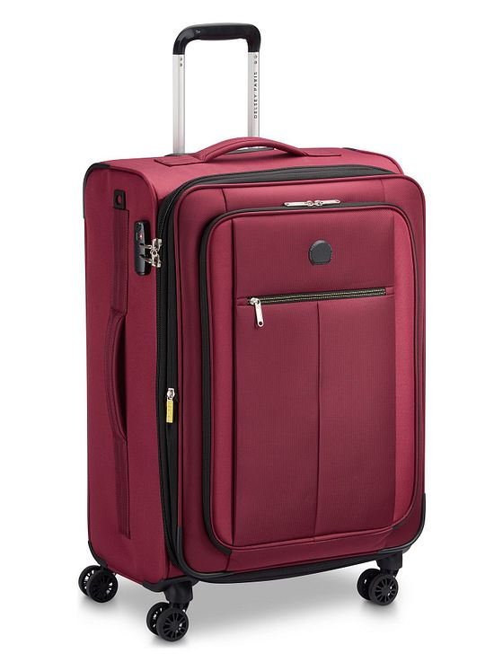 Delsey Paris Pin Up 6 4 kolečka Sada kufrů 3-dílný s roztažitelným záhybem