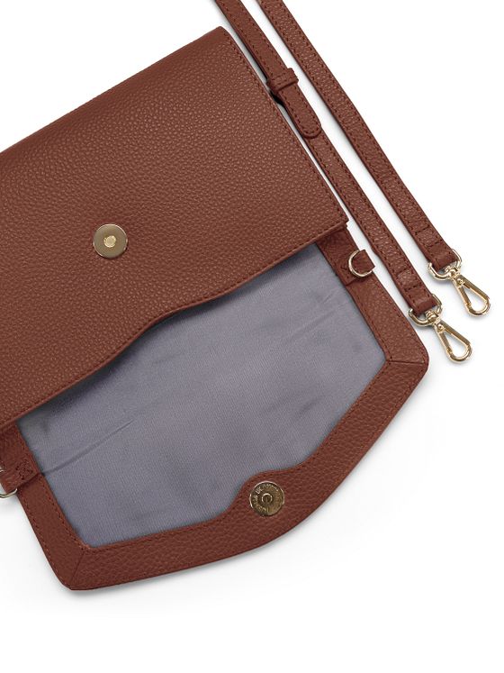 Lazarotti Bologna Leather Clutch taška přes rameno kůže 23 cm