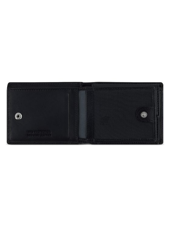 mano Don Andrea Pung RFID-beskyttelse Læder 9.5 cm