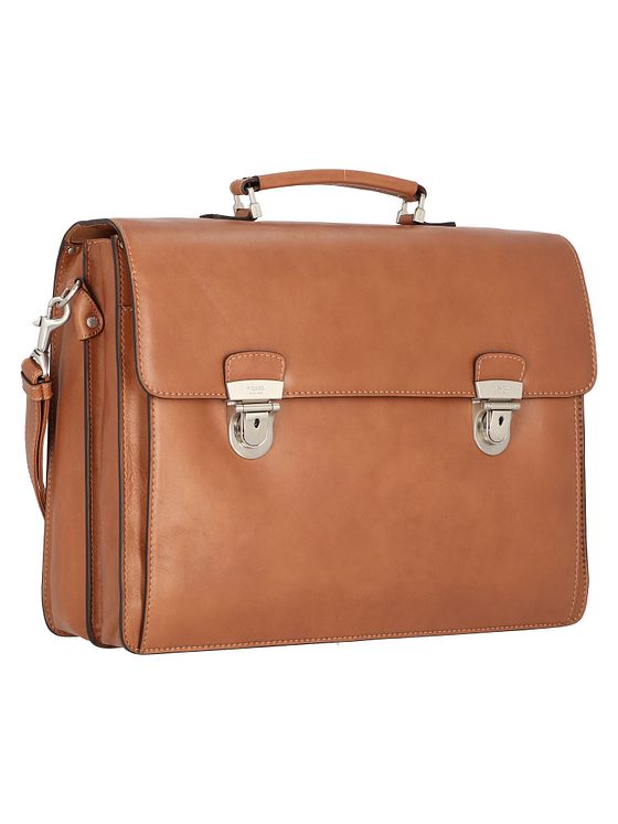 Picard Toscana dokumentmappe læder 42 cm rum til bærbar computer