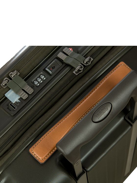 Bric's Taormina 4 hjul Trolley S 57 cm med strækfold