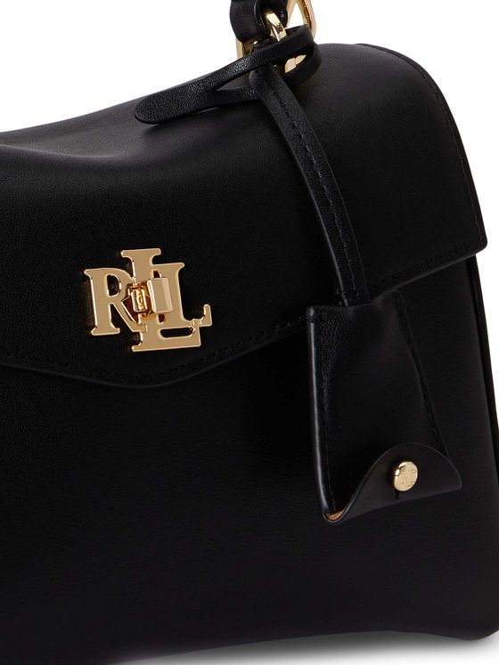 Lauren Ralph Lauren Farrah Skuldertaske Læder 23 cm Lauren Ralph Lauren Farrah Skuldertaske Læder 23 cm