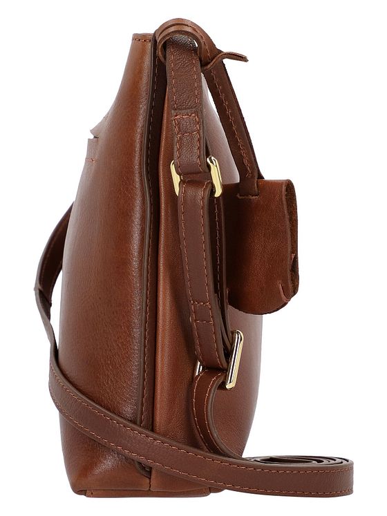 Burkely Fine Florence Skuldertaske Læder 24 cm