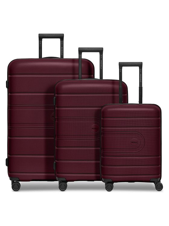 Redolz Essentials 11 4 hjul Kuffert 3-delt med strækfold Redolz Essentials 11 4 hjul Kuffert 3-delt med strækfold