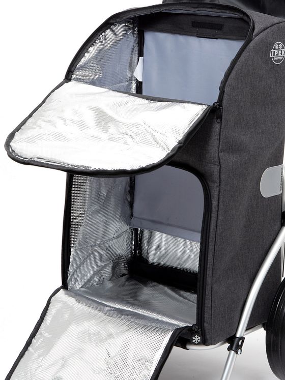 Andersen Shopper Quattro Shopper Ipek Maxi Carro de la compra 59 cm