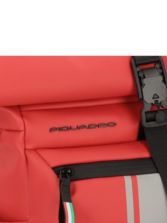 Piquadro Piquadro x Ducati Batoh 44 cm Kapsa na notebook