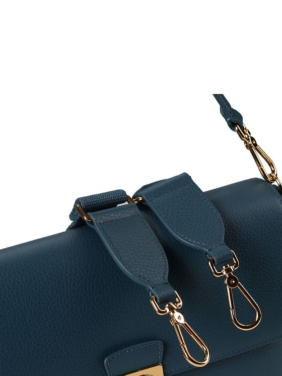 Coccinelle C-Me Lock Skuldertaske Læder 29 cm