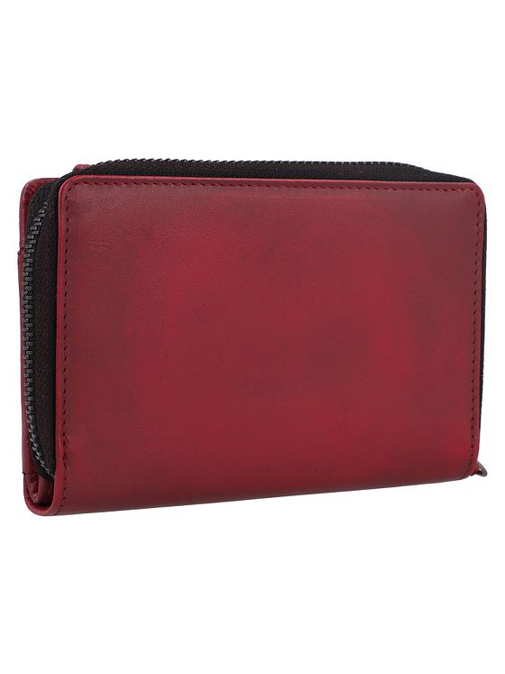 Greenburry Destressed Pung RFID-beskyttelse Læder 13.5 cm