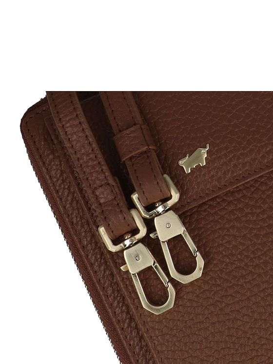 Braun Büffel Asti Mobil-etui Læder 11 cm