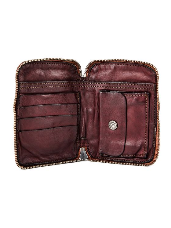 Campomaggi Tosca Pung RFID-beskyttelse Læder 13 cm Campomaggi Tosca Pung RFID-beskyttelse Læder 13 cm