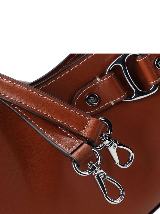 Lauren Ralph Lauren Tasha Skuldertaske Læder 19.5 cm