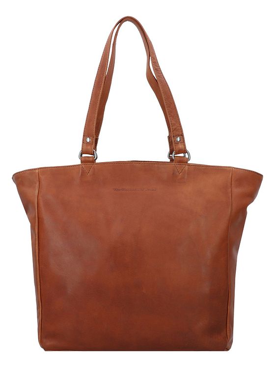 The Chesterfield Brand Wax Pull Up Skuldertaske Læder 36 cm Laptoprum