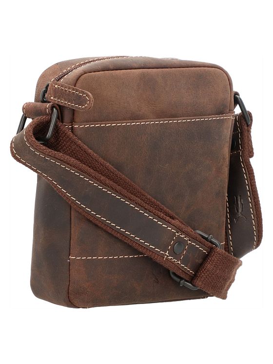 Jack Kinsky Baltimore 1 skuldertaske i læder 14 cm