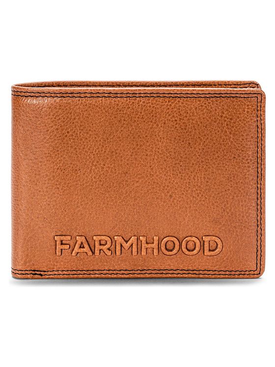 Farmhood Memphis Pung RFID-beskyttelse Læder 12.5 cm