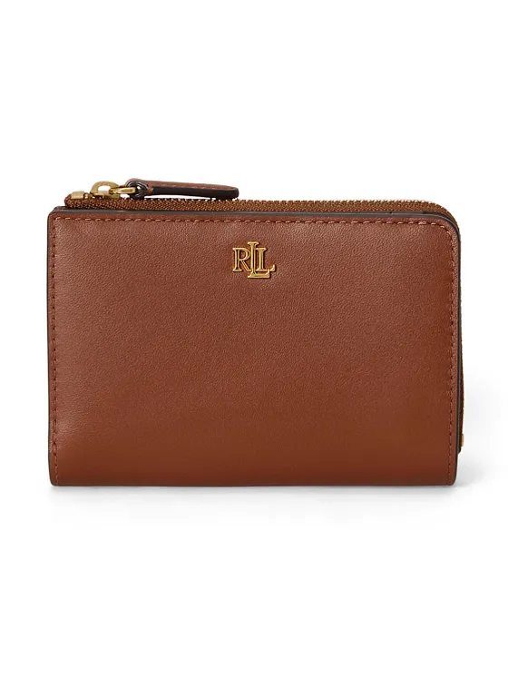 Lauren Ralph Lauren Cartera Piel natural 12 cm Lauren Ralph Lauren Cartera Piel natural 12 cm