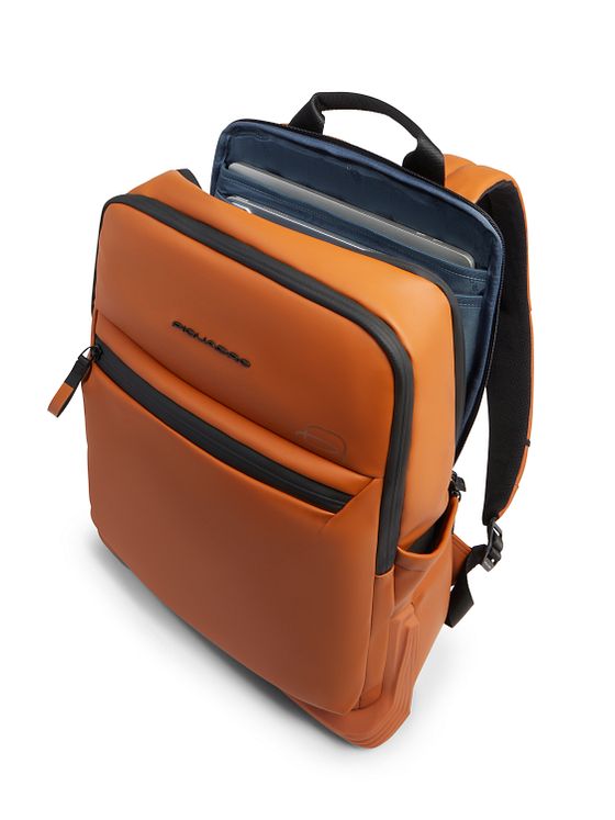 Piquadro Corner Forretningsrygsæk RFID-beskyttelse 43 cm Laptoprum