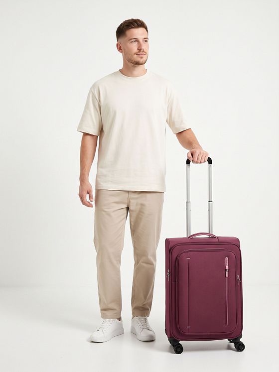 American Tourister Cloudrider 4-pyöräinen vetolaukku M 67 cm Laajennettava American Tourister Cloudrider 4-pyöräinen vetolaukku M 67 cm Laajennettava