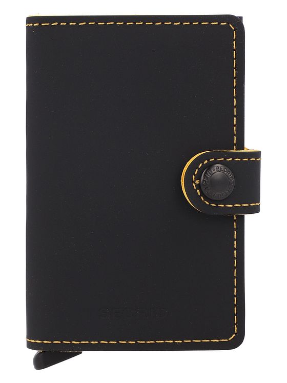 Secrid Miniwallet Pouzdro na kreditní karty RFID ochrana Kůže 6.5 cm