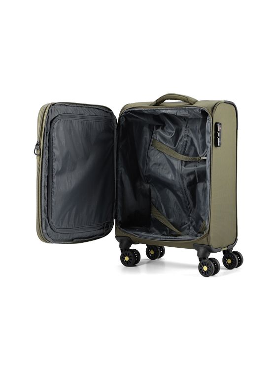 d & n Travel Line 9704 4 rullaa Matkustamovaunu S 55 cm Joustava