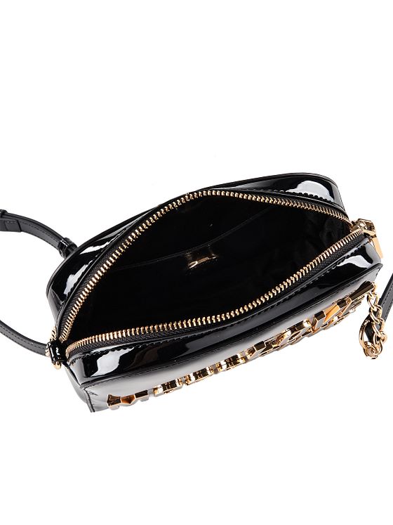 Love Moschino Enameled Logo Taška přes rameno 20 cm