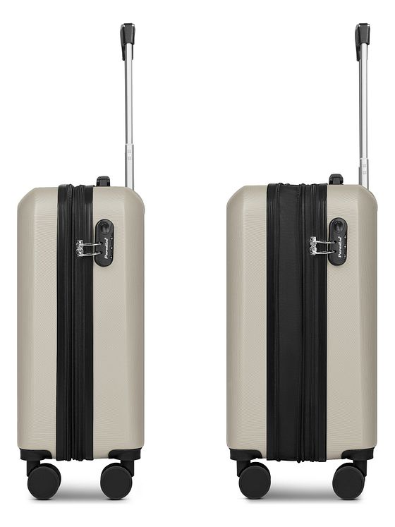 CHECK.IN Paradise 2.0 4 hjul Kabinetrolley S 55 cm med strækfold CHECK.IN Paradise 2.0 4 hjul Kabinetrolley S 55 cm med strækfold